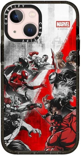 Miniatura 153 de CASETiFY Funda Impact para iPhone 17 Pro Max [Colaboración Marvel/Delgada/Magsafe / Protección contra caídas de grado militar 4X de 8.2 pies]