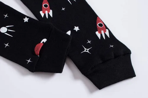 Miniatura 7 de Dolphin&Fish Pijama de algodón de manga larga para niños, ropa de dormir para niños pequeños