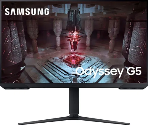 Miniatura 3 de Samsung Odyssey G51C QHD FreeSync - Monitor de juegos LED de 32 pulgadas con HDR10, negro, frecuencia de actualización de 165 Hz, tiempo
