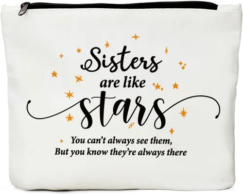 Miniatura 11 de JIUWEIHU Bolsa de maquillaje de playa para verano, kit esencial de supervivencia, bolsa de regalo inspirador para mujeres, varios temas, bolsas