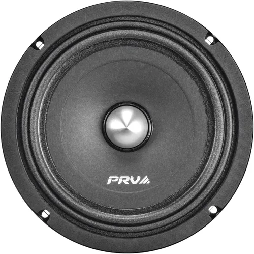 Miniatura 3 de PRV Audio Altavoz Buller de rango medio superficial de 8 pulgadas 8MR400B-4 delgado, 4 ohmios, altavoces delgados para automóvil de montaje poco
