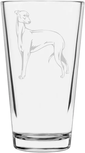 Miniatura 112 de Perro de Presa Canario - Vaso de pinta personalizado con temática de perro grabado multiusos, 16 onzas