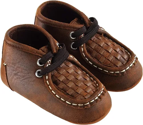Miniatura 3 de M&F Western Baby-Boy's Carson InfantToddler Bucker Casual Shoes First Walker