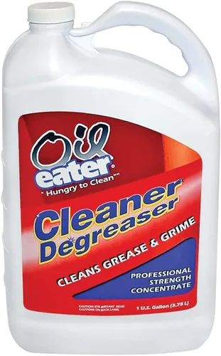 Oil Eater Limpiador y Desengrasante Original de 1 Galón - Disuelve Grasa, Aceite y Manchas de Trabajo Pesado - Fuerza Profesional