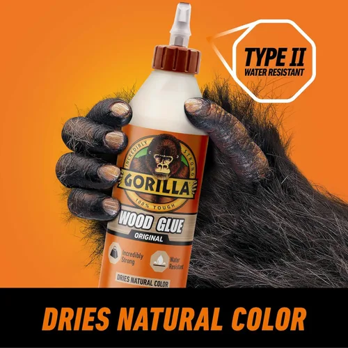 Miniatura 4 de Pegamento para madera impermeable Gorilla de 8.0 fl oz