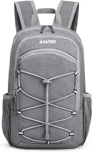 G4Free Mochila pequeña de senderismo de 12 L/20 L, mini mochila con RFID, compacta, multiusos, para hombres y mujeres, camping, caminata, viaje de
