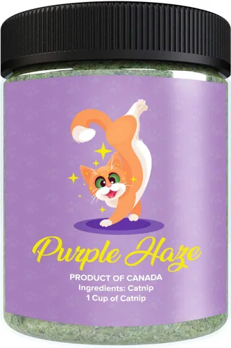 Hierba gatera, mezcla premium segura para gatos, infundida con la máxima potencia por la que tu gatito seguramente se volverá loco (1 taza)