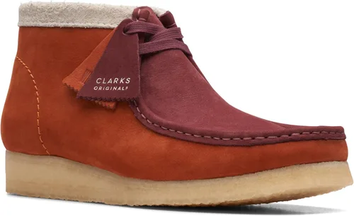 Miniatura 2 de Botas Wallabee para hombre (combinación naranja oscuro)