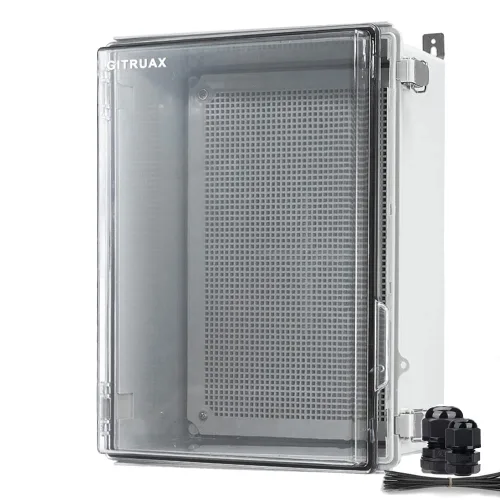 Miniatura 11 de Caja de conexiones impermeable Caja de conexiones al aire libre ip67 Caja de plástico ABS y Caja de proyectos