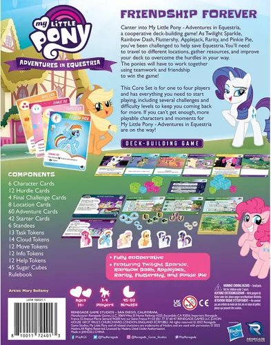 Miniatura 2 de Renegade Game Studios My Little Pony: Adventures in Equestria Juego de construcción de mazos para 1-4 jugadores