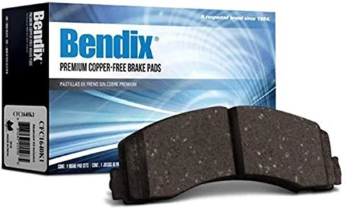 Miniatura 45 de Pastillas de freno delanteras cerámicas Bendix Priority1 CFC2302 para Hyundai Elantra 2021, Sonata 2022-2020, Kia K5 2023-2021