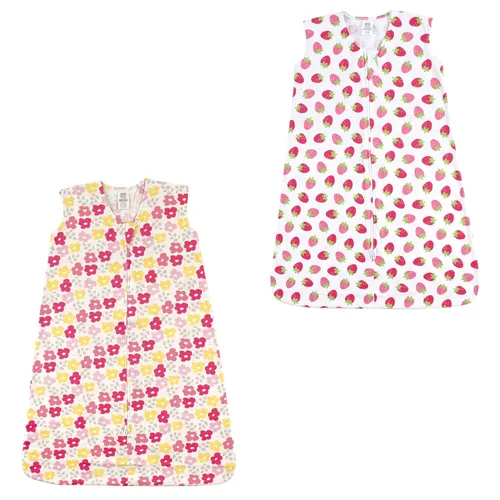 Miniatura 8 de Luvable Friends - Saco de dormir para bebé sin mangas, diseño unisex, Saco de dormir de algodón sin mangas, saco de dormir, manta, 18-24 meses