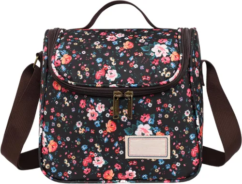 Miniatura 23 de Nanxson Bolsas de almuerzo reutilizables, aisladas, a prueba de fugas, enfriadoras para adultos, hombres y mujeres, para el trabajo, viajes, picnic
