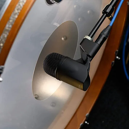 Miniatura 7 de PreSonus DM-7: Juego completo de micrófonos de batería para grabación y sonido en vivo