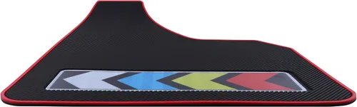 Miniatura 2 de 4 piezas de solapas reflectantes para barro de coche, solapas de goma blanda para protección contra salpicaduras, guardabarros de seguridad