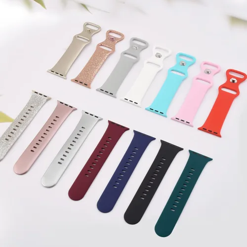 Miniatura 7 de Meliya Correa para Apple Watch Series 8, SE, 7, 6, 5, 4, 3, 2, 1, 1.772 in, 1.614 in, 1.732 in, 1.496 in, 1.654 in, para mujeres y hombres, correa