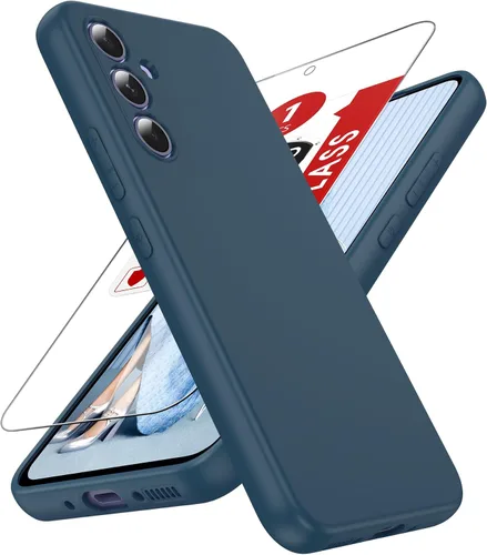 Miniatura 190 de LeYi Funda para Motorola Moto G Play 4G 2024: Funda para Moto G Play 4G 2024 con funda delgada y antiarañazos, silicona líquida a prueba de golpes