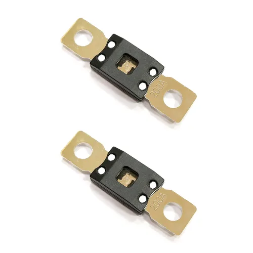 Miniatura 10 de PTT 2PACK MEGA/AMG 300Amp, 32V, Retardo de tiempo, Fusible de montaje de espárrago de alta corriente - Atornillado - Automotriz/Marina
