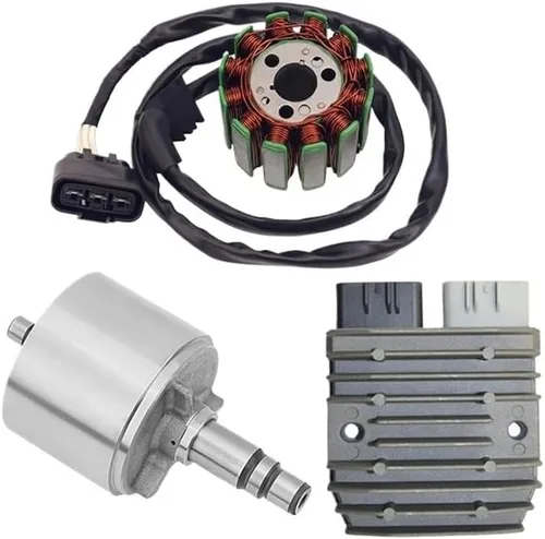 Moto Stator Motorcycle Stator Coil Magnetic Cylinder Rotor Rectifier for YZF-R1 FZ-1 FZ8 YZF R1 FZ 1 FZ1 FZ-8 5VY-81450-00-00