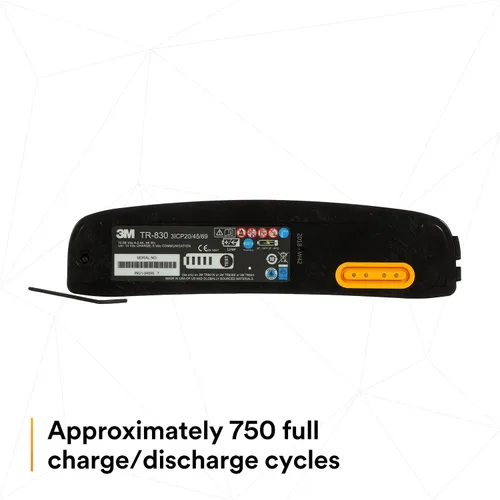 Miniatura 5 de 3M Versaflo TR-830/94243 (AAD), intrínsecamente segura, para TR-800 PAPR