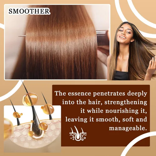 Miniatura 4 de Suero capilar de lavanda y suero de aloe vera para el cabello para mujeres, aceite hidratante para el cabello para peinar el cabello, acondicionador