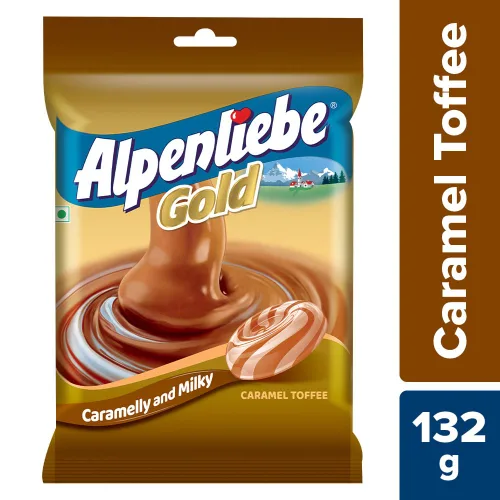 Miniatura 4 de Alpenliebe Caramelo Lechoso Rico (46 Toffee's )