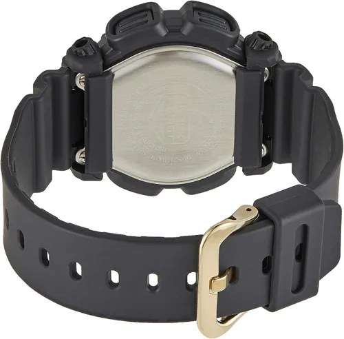 Miniatura 2 de Casio DW9052GBX-1A9 G-Shock Cronógrafo Digital Men039s Reloj (NegroOro), Negro -, Cronógrafo, Digital