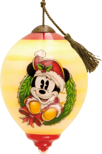 Miniatura 7 de Hallmark Disney - Adorno navideño de Mickey Mouse para el 100 aniversario