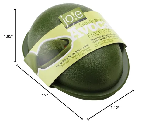 Miniatura 7 de Contenedor para aguacate; cápsula para guardar aguacate Joie Fresh, contenedor de aguacate, Verde