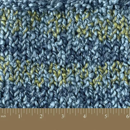 Miniatura 3 de Crafted By Catherine Boucle - Ovillo de tweed – Paquete de 2 (153 yardas cada madeja), gris, calibre 5 voluminoso