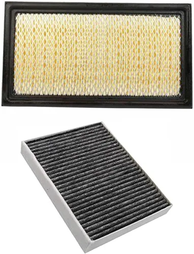 Miniatura 19 de FUN-DRIVING Filtro de aire de cabina y motor de peine para Honda CRV Civic 1.5L Acura Integra