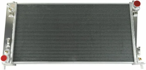 Miniatura 5 de Radiador de núcleo de 4 filas para Ford F150 Expedition/Lincoln Navigator Mark LT 4.2L 4.6L 5.4L, radiadores de aluminio de refrigeración de carreras