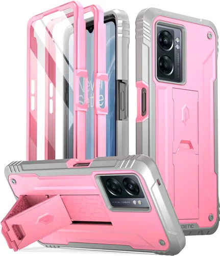 Miniatura 8 de Poetic Revolution Series - Funda protectora para OnePlus Nord N300 5G, de cuerpo completo, resistente de doble capa, a prueba de golpes, con función