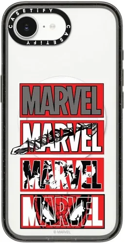 Miniatura 60 de CASETiFY Funda Impact para iPhone 17 Pro Max [Colaboración Marvel/Delgada/Magsafe / Protección contra caídas de grado militar 4X de 8.2 pies]