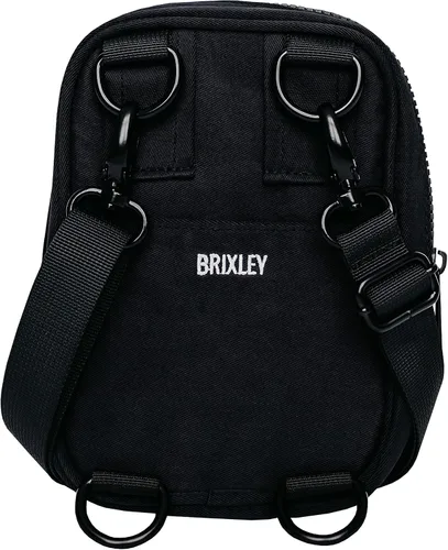Miniatura 2 de Brixley Bolso Bandolera Cruzado Bolso de Viaje para Mujeres, Bolso Bandolera de 9 Bolsillos, Riñonera de 5 Posiciones Múltiples para Uso Diario