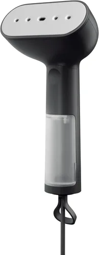 Steamery Vaporizador de ropa de mano Cirrus Core, 1350 W, salida de vapor 0.74 oz/min, calentamiento en 15 segundos, tecnología de vapor seco, lazo