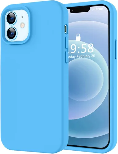Miniatura 169 de LOVE 3000 Compatible con Funda para iPhone 15, [Cámara de Cobertura Completa de Silicona Suave] [Protección contra Caídas de 8 pies], Forro de Negro