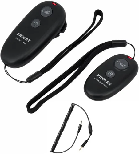 Miniatura 9 de PHOLSY Obturador remoto inalámbrico C6 compatible con Canon R8 R100 R7 R6 90D 250D 200D 850D SX50HS; para Olympus OM-1 EM1X EM1-II EM1-III EM5-III