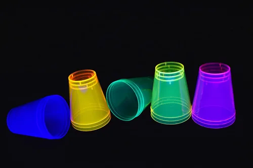 Miniatura 4 de DirectGlow - Vasos de chupito para fiestas (50 unidades, surtido)
