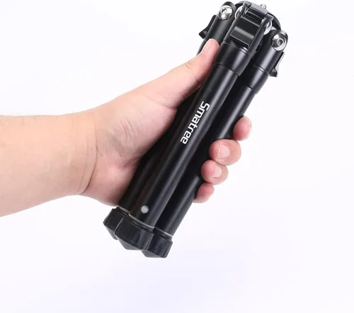 Miniatura 7 de Smatree Trípode extensible, altura ajustable, trípode de viaje de escritorio para Gopro/Osmo Mobile/Gimbal Handle Grip Stabilizer/Smooth 4/Crane
