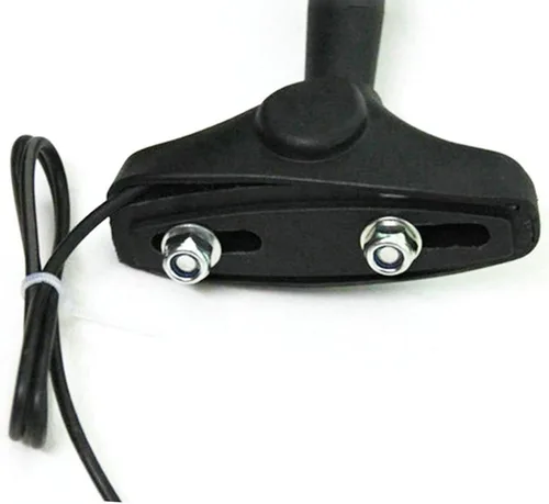 Miniatura 8 de Yibid Espejos laterales integrados para motocicleta con luz intermitente LED compatibles con Kawaski ZRX 1200S, ZZR1200, ZX-6R, 636, 6RR 1998-2006