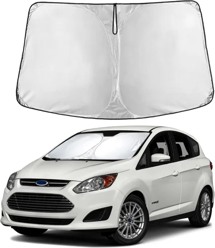 Miniatura 325 de EcoNour Parasol para parabrisas compatible con Hyundai Tucson 2016-2019 2020 2021, visera solar para parabrisas delantero y ventana, bloqueador