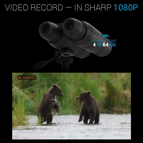 Miniatura 5 de ATN Binoculares inteligentes de día y noche Binox 4K