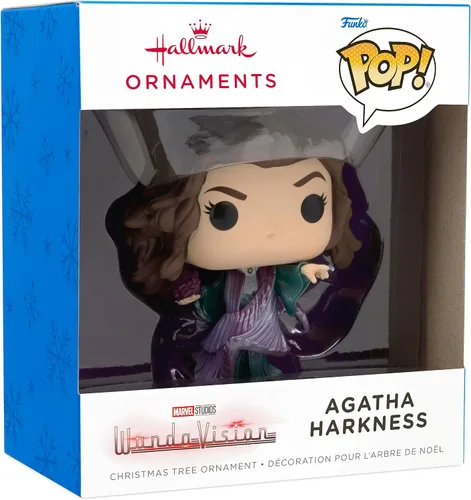Miniatura 3 de Hallmark Marvel Studios Agatha Harkness Funko Pop! Adorno navideño