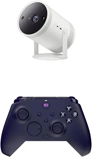 Miniatura 11 de Samsung 30" - 100" The Freestyle 2nd Gen con Gaming Hub Proyector portátil inteligente, FHD, HDR, experiencia de cine en casa de pantalla grande