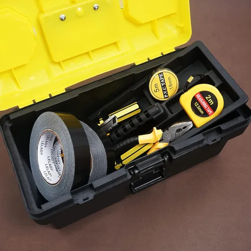 Miniatura 7 de Cinta adhesiva de 1 pulgada x 40 yardas, 2 rollos, negro, resistente, sin residuos, impermeable para embalaje, uso industrial y profesional