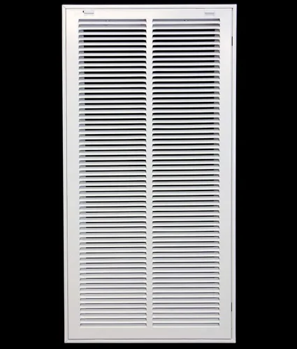 Miniatura 57 de HVAC Premium Rejilla de Filtro de Aire de Retorno de Acero con Apertura de Conducto de 8 x 6, para Filtro de 1 pulgada, Puerta Extraíble, Rejilla