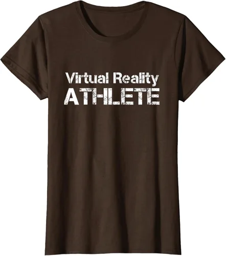 Miniatura 18 de Virtual Reality ATHLETE for VR Gamers Camiseta, Negro, S