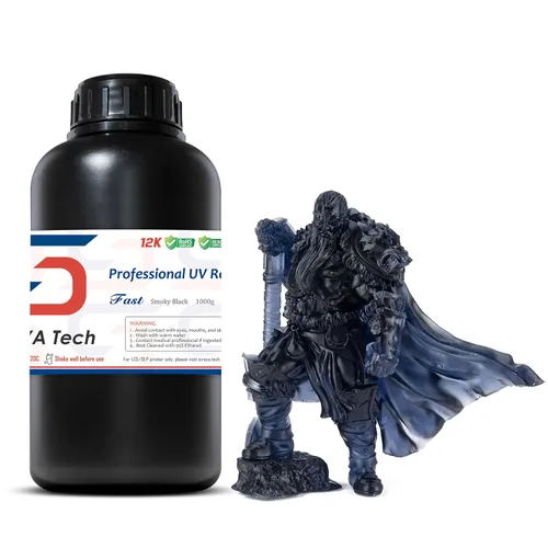 Miniatura 11 de Siraya Tech Resina de impresora 3D rápida similar a ABS de 405 nm, curado UV, no frágil, alta precisión, líquido de impresión 3D, resina