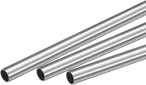 Miniatura 61 de uxcell Tubo capilar del acero inoxidable 304, tubería gruesa del metal de la longitud de la pared de 820.2 ft m del OD 23.0 ft m x 2.3 ft m